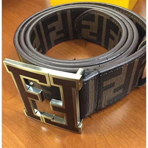 fendi belt men replicas|Fendi bags real or fake.